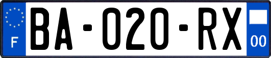 BA-020-RX