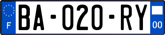 BA-020-RY