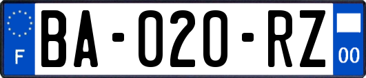 BA-020-RZ