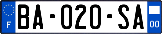 BA-020-SA