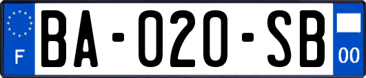 BA-020-SB