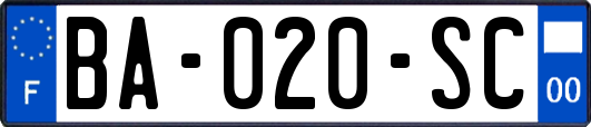 BA-020-SC