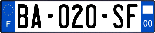 BA-020-SF