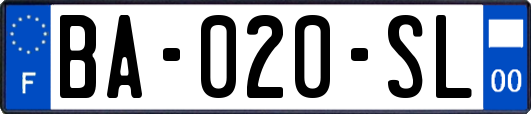 BA-020-SL