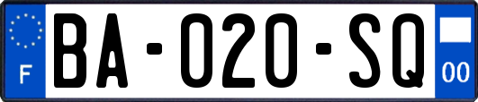 BA-020-SQ