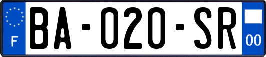 BA-020-SR