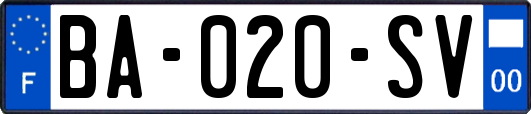 BA-020-SV