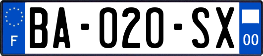 BA-020-SX