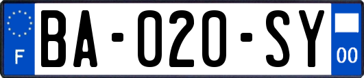 BA-020-SY