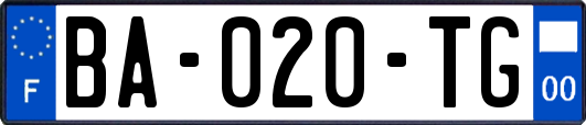 BA-020-TG