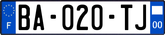 BA-020-TJ