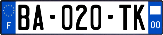 BA-020-TK