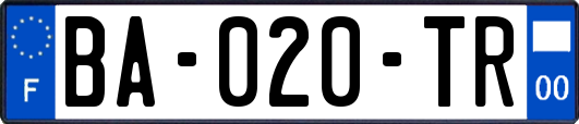 BA-020-TR