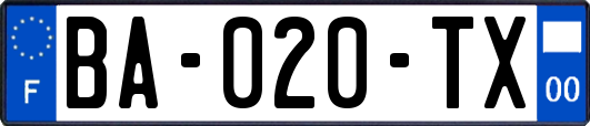 BA-020-TX