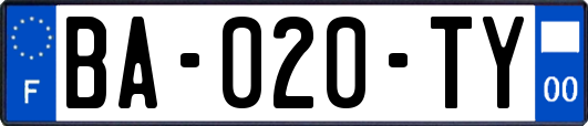 BA-020-TY