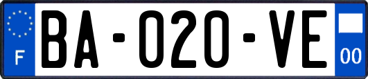 BA-020-VE