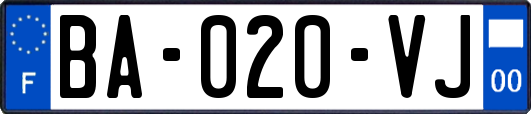 BA-020-VJ