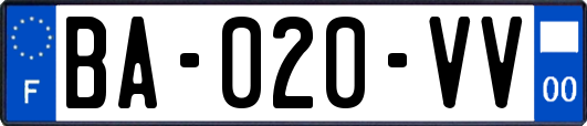 BA-020-VV