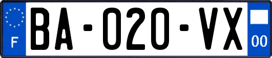 BA-020-VX