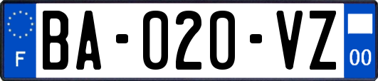 BA-020-VZ