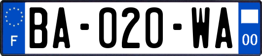 BA-020-WA