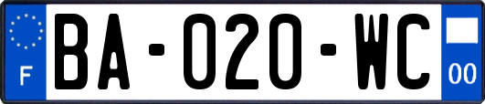 BA-020-WC