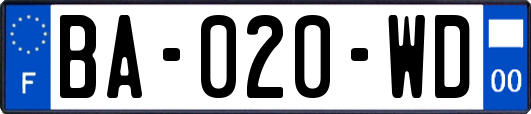 BA-020-WD