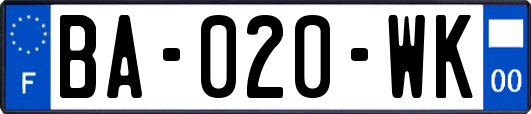 BA-020-WK