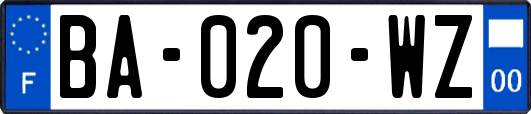 BA-020-WZ
