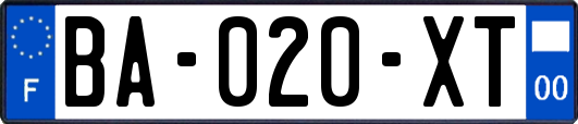 BA-020-XT