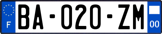 BA-020-ZM