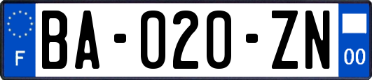 BA-020-ZN