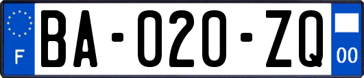 BA-020-ZQ