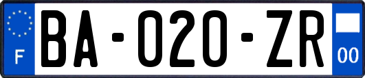 BA-020-ZR