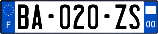 BA-020-ZS