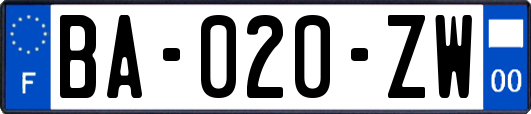 BA-020-ZW