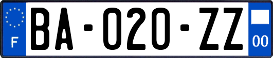 BA-020-ZZ