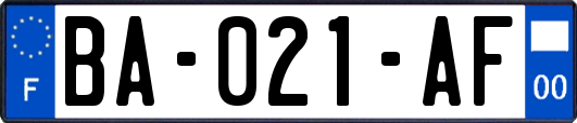 BA-021-AF