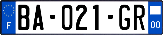BA-021-GR