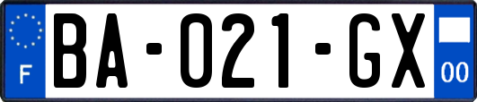 BA-021-GX