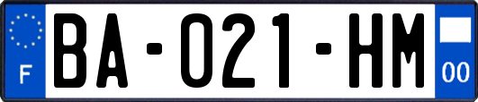 BA-021-HM