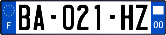 BA-021-HZ