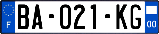BA-021-KG