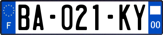 BA-021-KY
