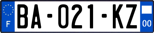 BA-021-KZ
