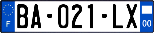 BA-021-LX