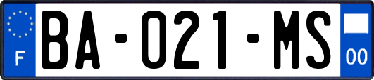 BA-021-MS