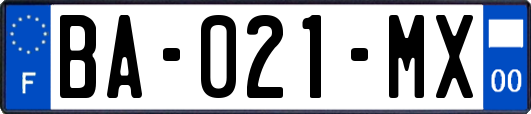 BA-021-MX