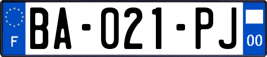 BA-021-PJ
