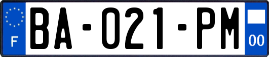 BA-021-PM